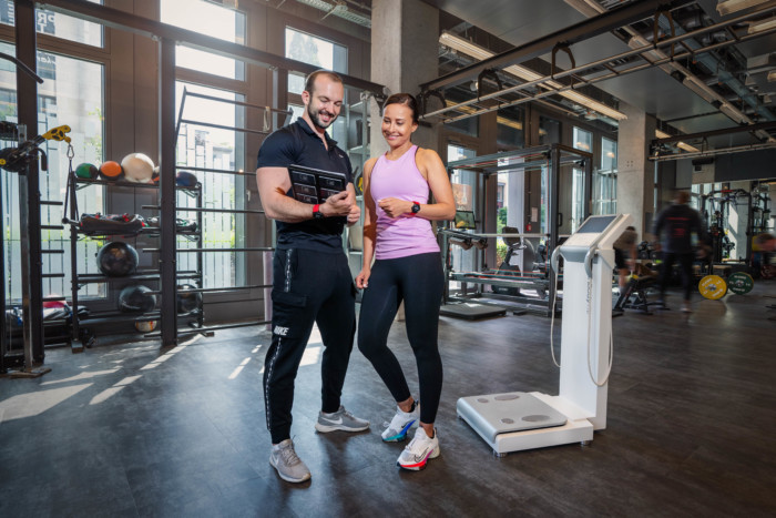 Inbody Körperanalyse Romeo und Julia Inbody Körperanalyse Romeo und Julia