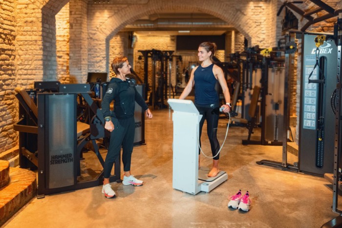 Inbody Körperanalyse Waage Viktualienmarkt Inbody Körperanalyse Waage Viktualienmarkt