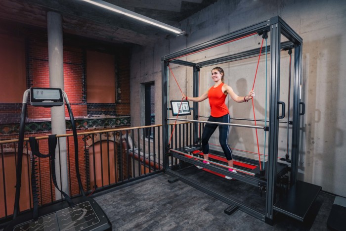 Sensopro Koordinationstraining HafenCity Sensopro Koordinationstraining HafenCity