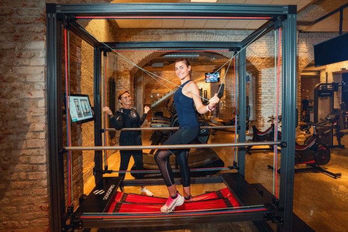 Sensopro Training Sturzprävention Viktualienmarkt Sensopro Training Sturzprävention Viktualienmarkt