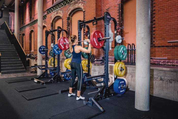 Eleiko Rack Schulterdrücken Eleiko Rack Schulterdrücken