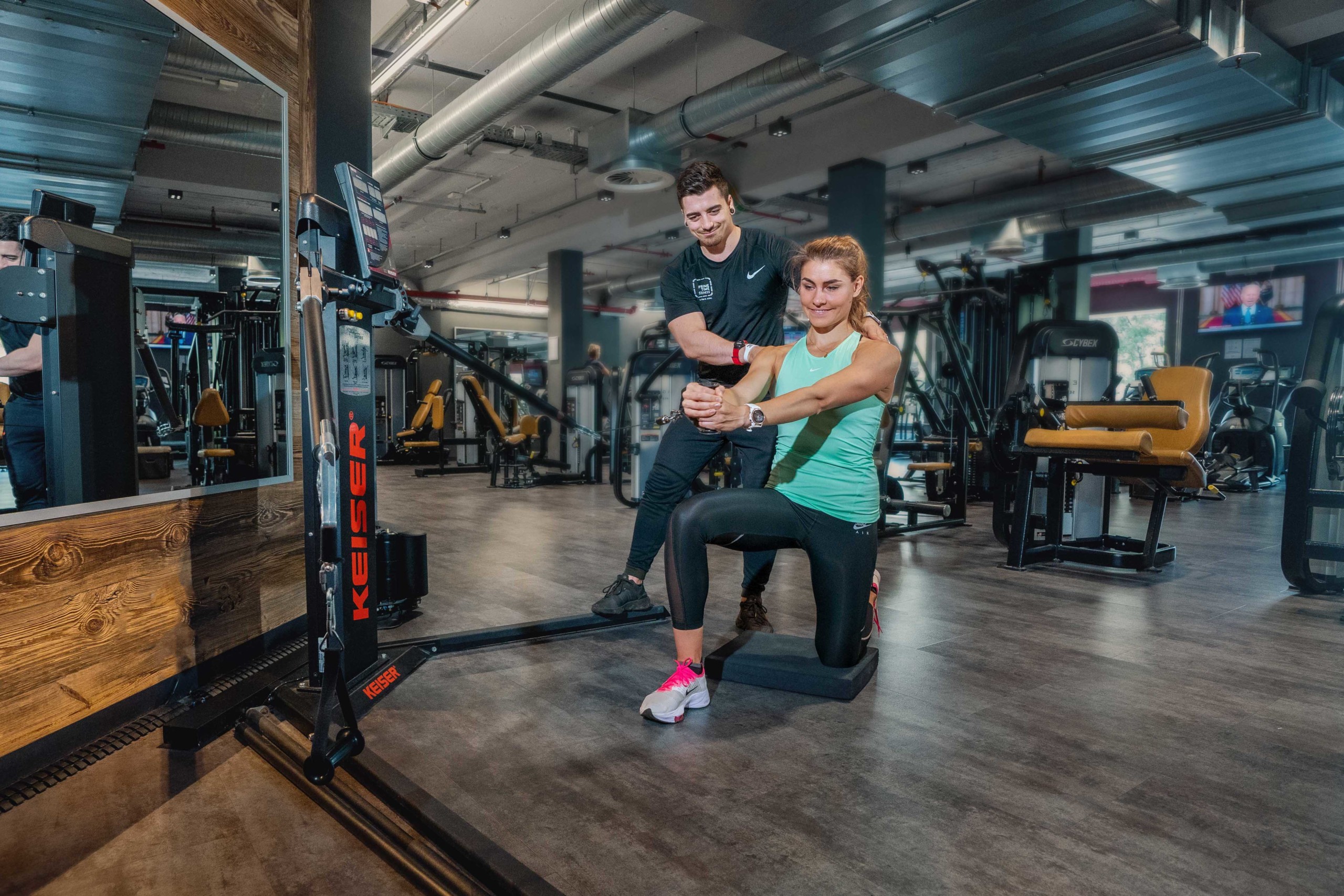 KEISER Geräte | Training mit Luftdruck